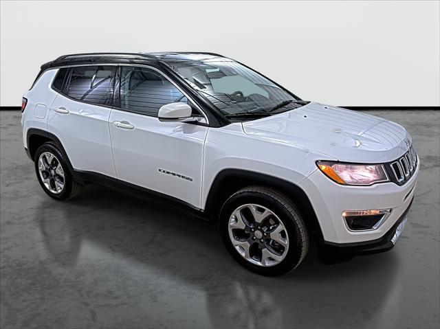 used 2021 Jeep Compass car, priced at $16,075