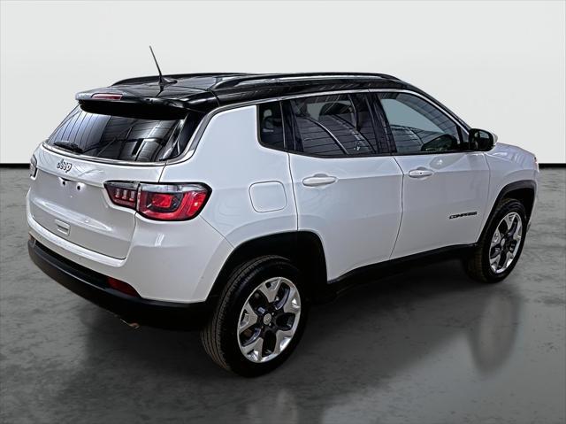 used 2021 Jeep Compass car, priced at $16,075