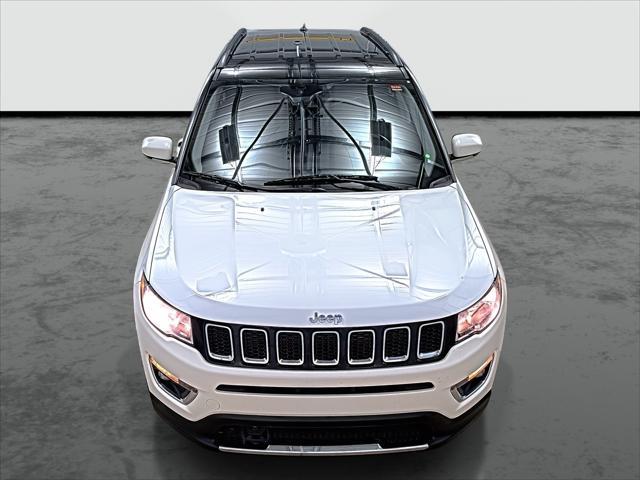 used 2021 Jeep Compass car, priced at $16,075