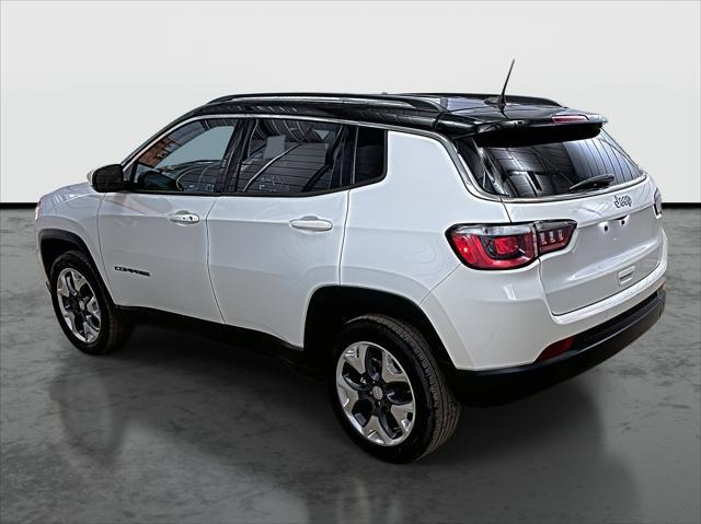 used 2021 Jeep Compass car, priced at $16,075