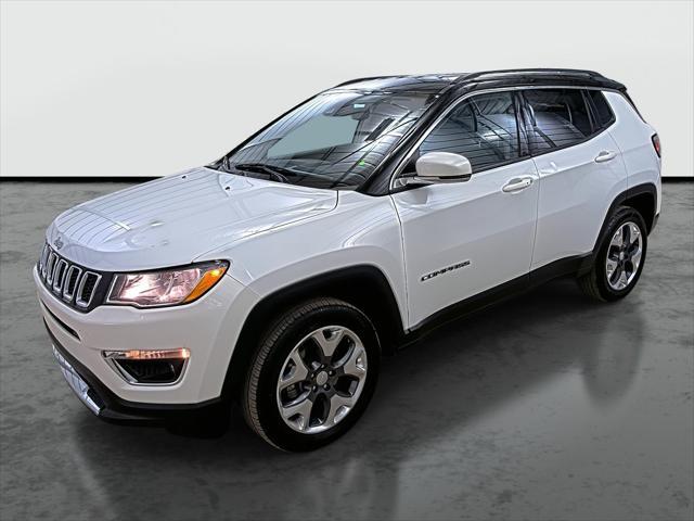 used 2021 Jeep Compass car, priced at $16,075