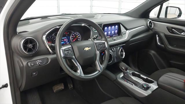 used 2022 Chevrolet Blazer car, priced at $22,875