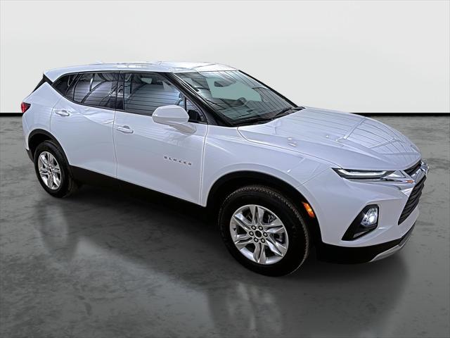 used 2022 Chevrolet Blazer car, priced at $22,875