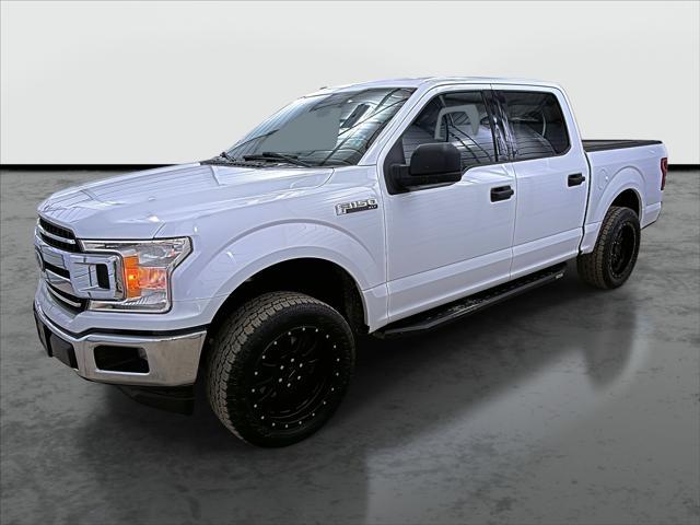 used 2018 Ford F-150 car, priced at $19,975