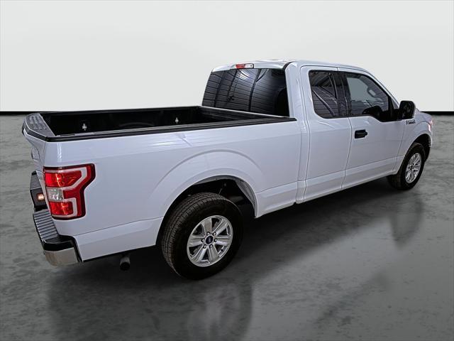 used 2018 Ford F-150 car, priced at $18,975