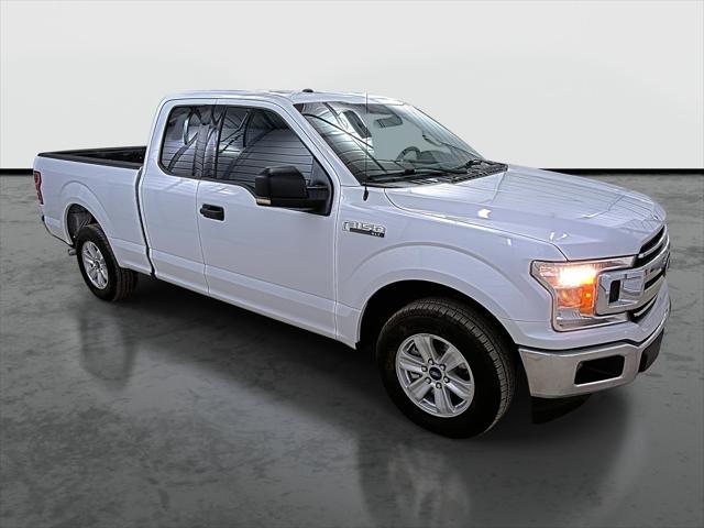 used 2018 Ford F-150 car, priced at $18,975