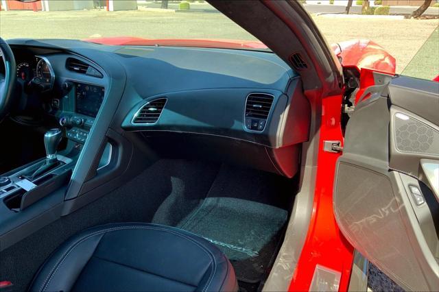 used 2015 Chevrolet Corvette car, priced at $48,875