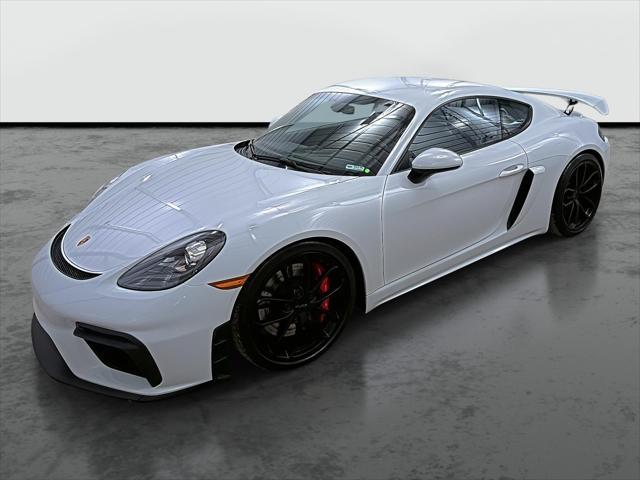 used 2021 Porsche 718 Cayman car, priced at $98,975