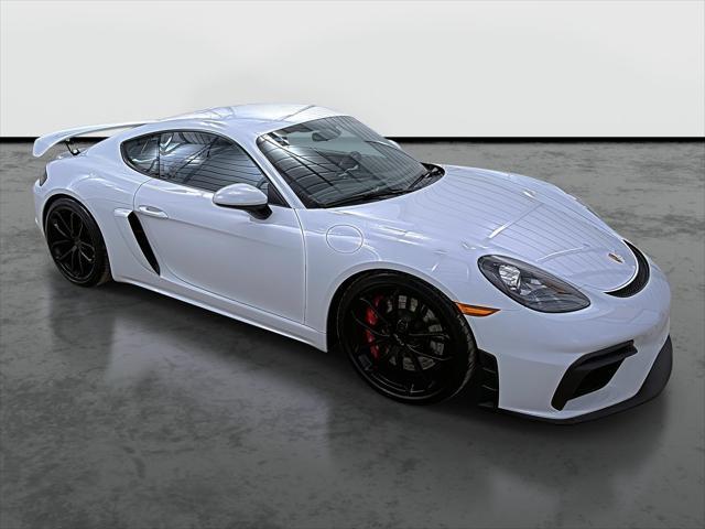 used 2021 Porsche 718 Cayman car, priced at $98,975