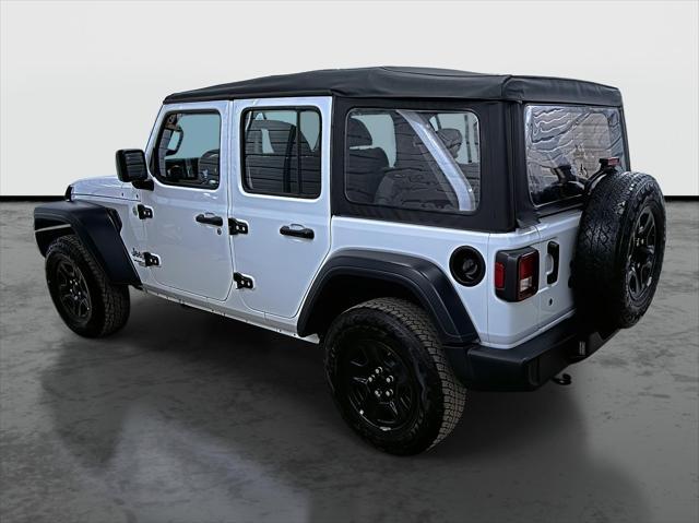 used 2020 Jeep Wrangler Unlimited car, priced at $25,475