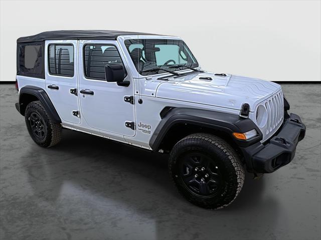 used 2020 Jeep Wrangler Unlimited car, priced at $25,475