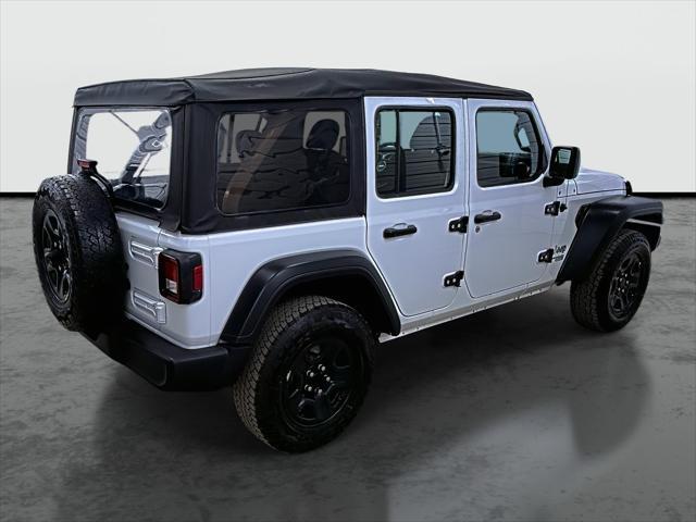 used 2020 Jeep Wrangler Unlimited car, priced at $25,475