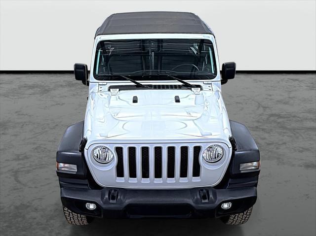 used 2020 Jeep Wrangler Unlimited car, priced at $25,475