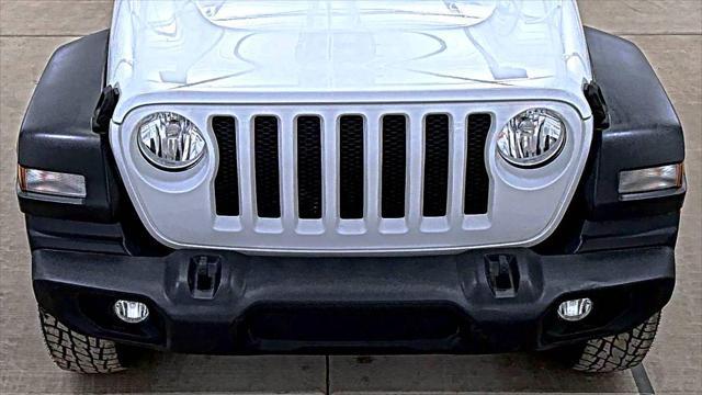 used 2020 Jeep Wrangler Unlimited car, priced at $25,475