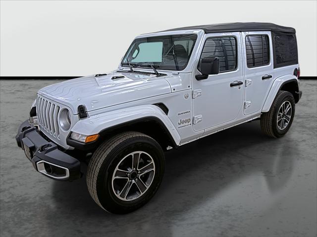 used 2023 Jeep Wrangler car, priced at $31,675