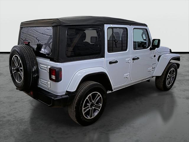 used 2023 Jeep Wrangler car, priced at $31,675