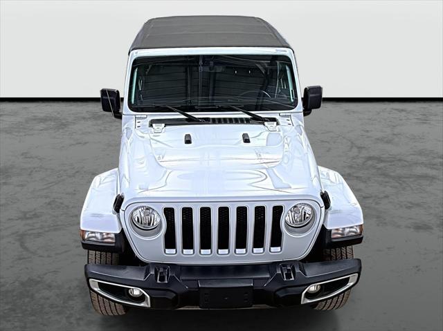 used 2023 Jeep Wrangler car, priced at $31,675