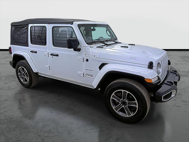 used 2023 Jeep Wrangler car, priced at $31,675