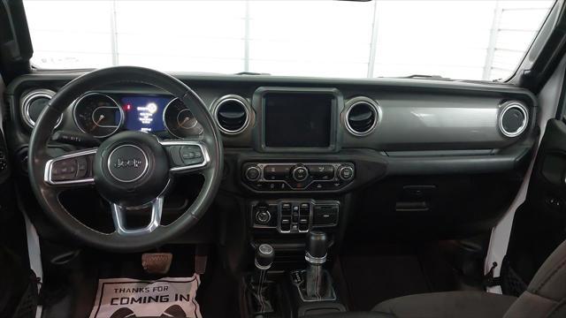 used 2023 Jeep Wrangler car, priced at $31,675