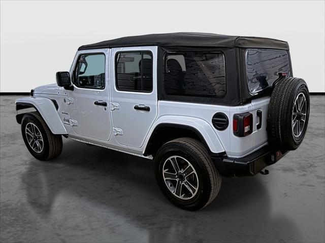 used 2023 Jeep Wrangler car, priced at $31,675