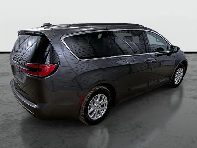 used 2022 Chrysler Pacifica car, priced at $21,875