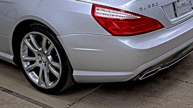 used 2013 Mercedes-Benz SL-Class car, priced at $21,875