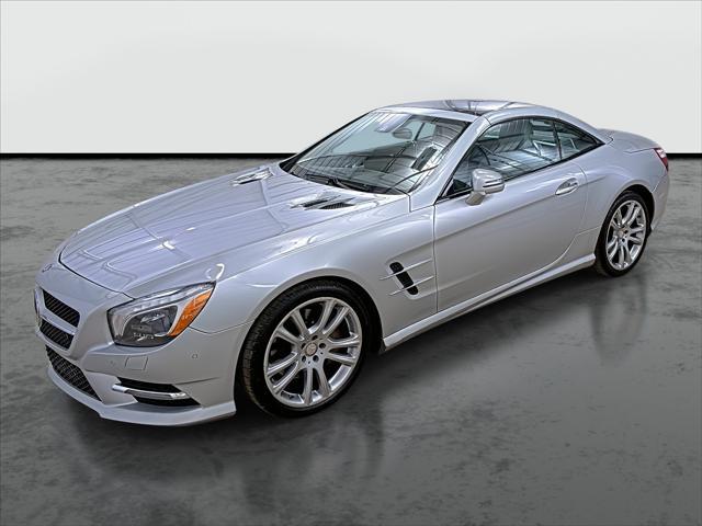 used 2013 Mercedes-Benz SL-Class car, priced at $21,875