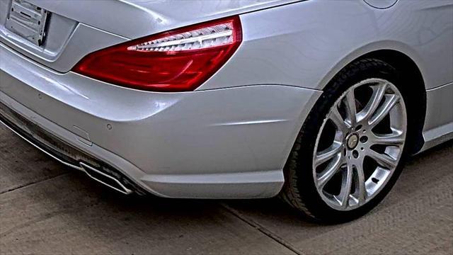 used 2013 Mercedes-Benz SL-Class car, priced at $21,875