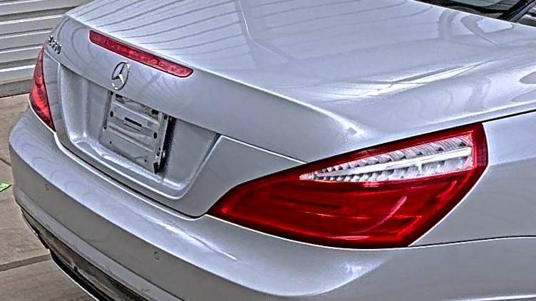 used 2013 Mercedes-Benz SL-Class car, priced at $21,875