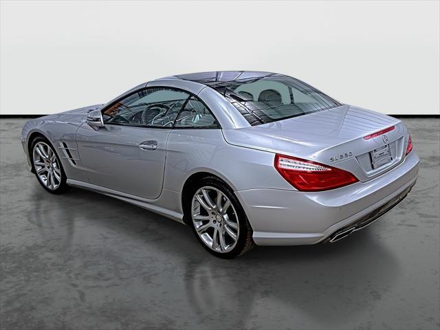 used 2013 Mercedes-Benz SL-Class car, priced at $21,875