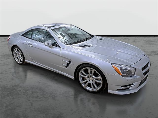 used 2013 Mercedes-Benz SL-Class car, priced at $21,875