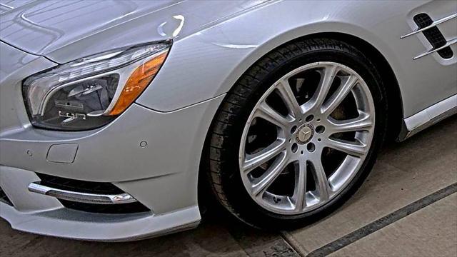 used 2013 Mercedes-Benz SL-Class car, priced at $21,875