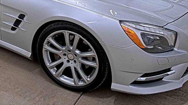 used 2013 Mercedes-Benz SL-Class car, priced at $21,875