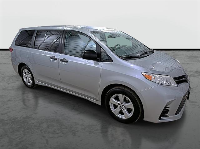 used 2020 Toyota Sienna car, priced at $28,575