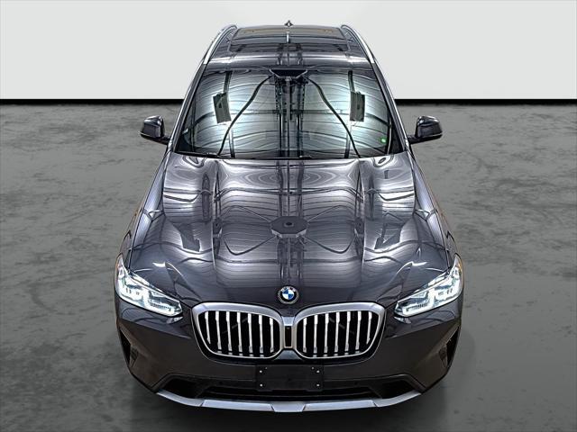 used 2022 BMW X3 car, priced at $30,975