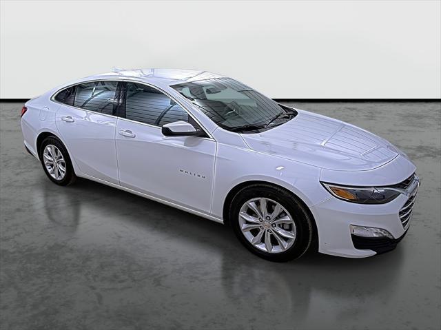 used 2022 Chevrolet Malibu car, priced at $16,875