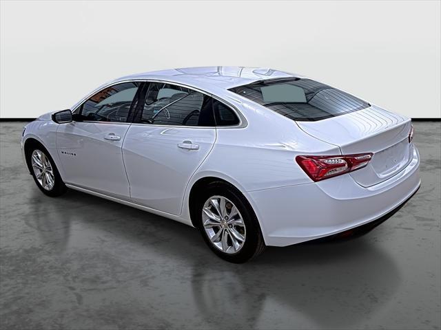 used 2022 Chevrolet Malibu car, priced at $16,875