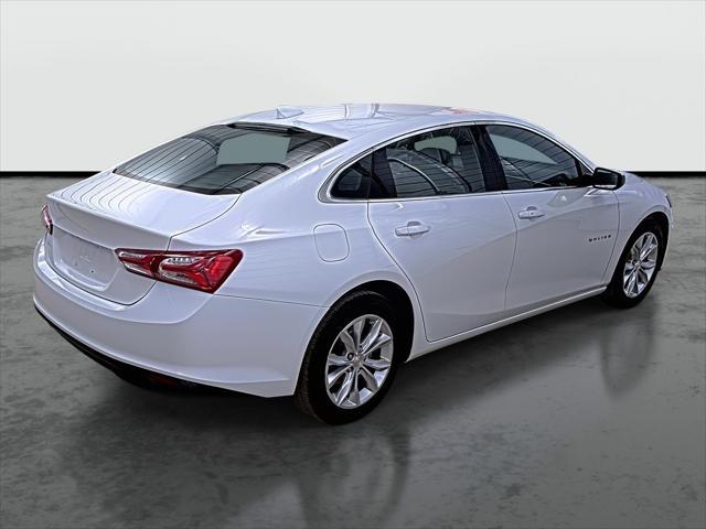 used 2022 Chevrolet Malibu car, priced at $16,875