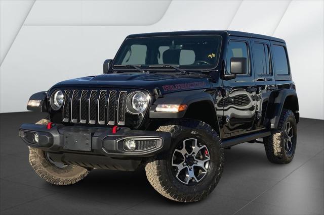 used 2022 Jeep Wrangler Unlimited car, priced at $39,675