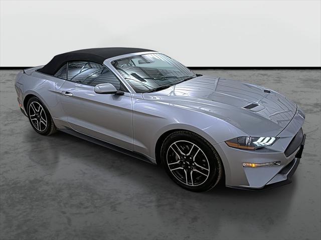 used 2022 Ford Mustang car, priced at $19,975