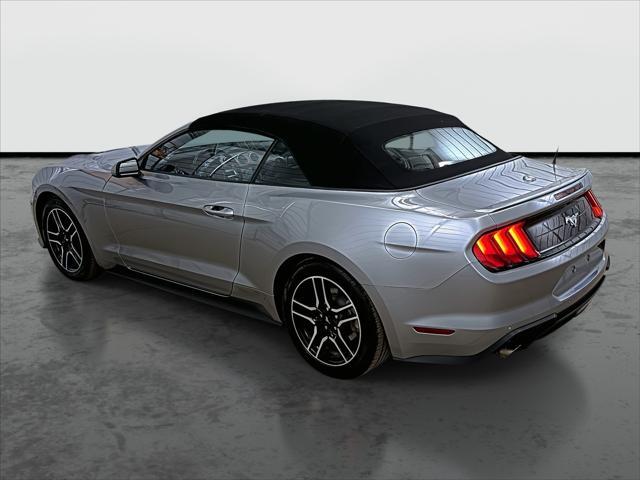 used 2022 Ford Mustang car, priced at $19,975