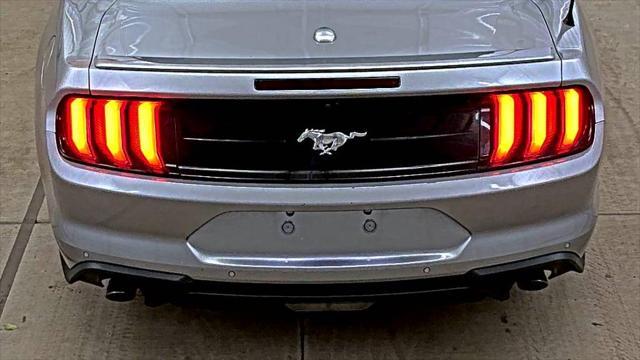 used 2022 Ford Mustang car, priced at $19,975