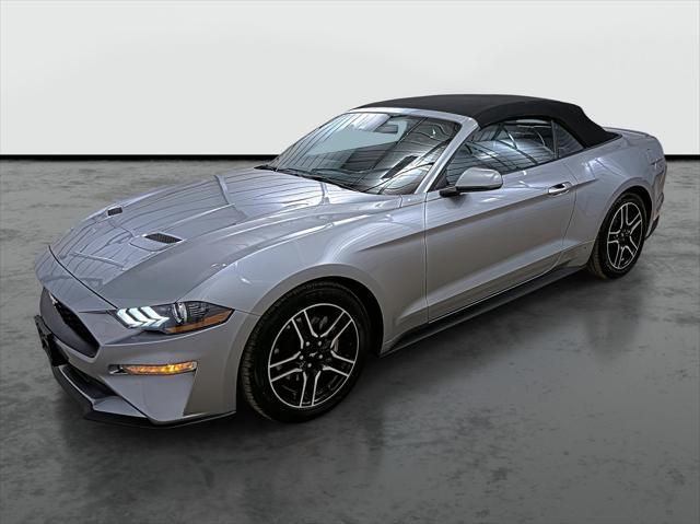 used 2022 Ford Mustang car, priced at $19,975