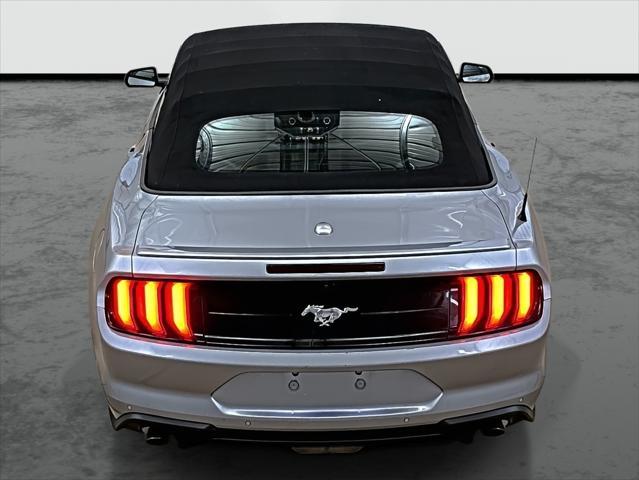 used 2022 Ford Mustang car, priced at $19,975