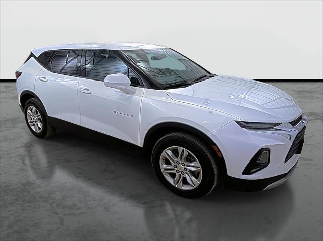 used 2022 Chevrolet Blazer car, priced at $21,575