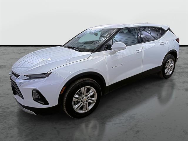 used 2022 Chevrolet Blazer car, priced at $21,575