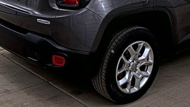 used 2017 Jeep Renegade car, priced at $8,975