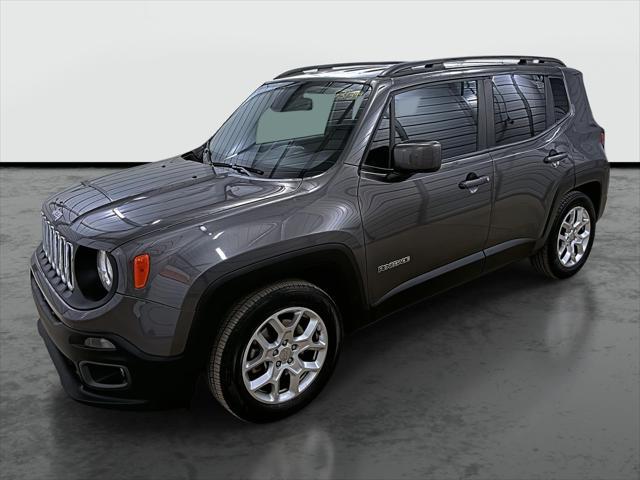 used 2017 Jeep Renegade car, priced at $8,975