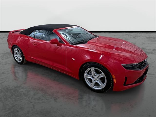 used 2020 Chevrolet Camaro car, priced at $18,575