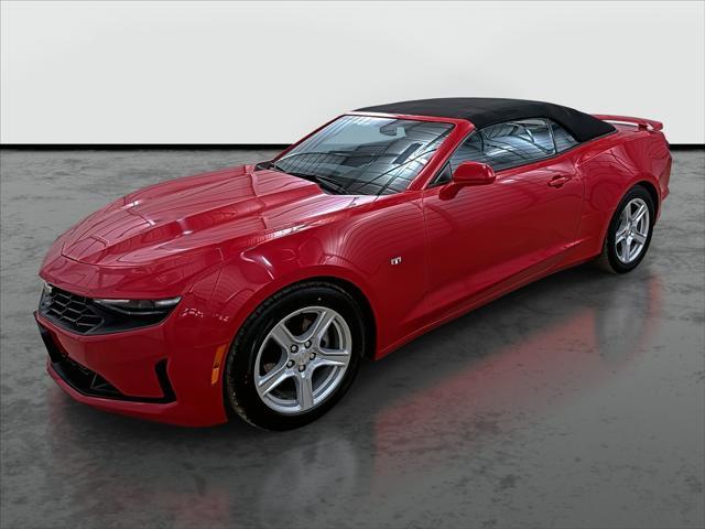 used 2020 Chevrolet Camaro car, priced at $18,575